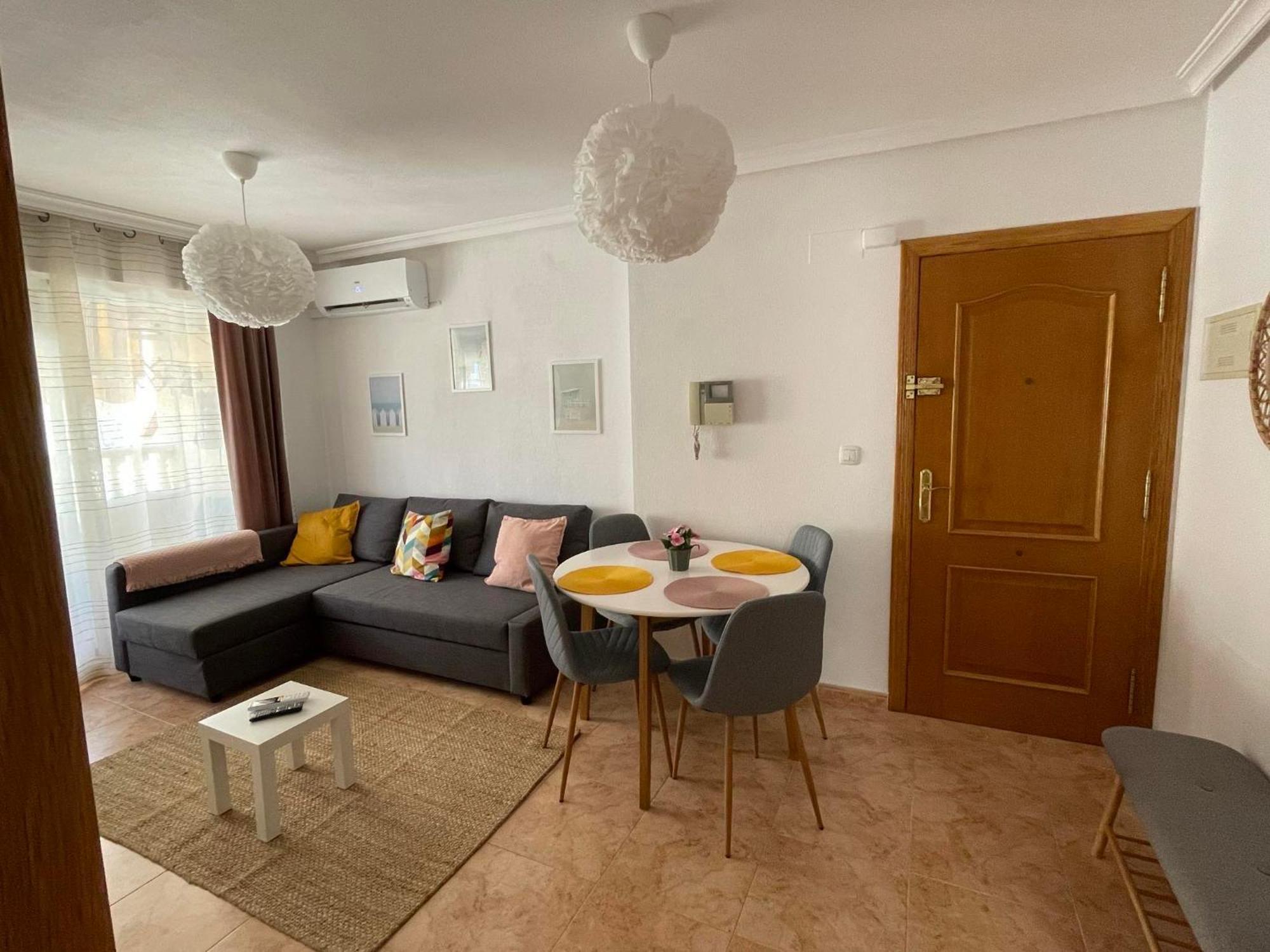 Charming Apartment 500M To Cura Beach Torrevieja Exterior photo