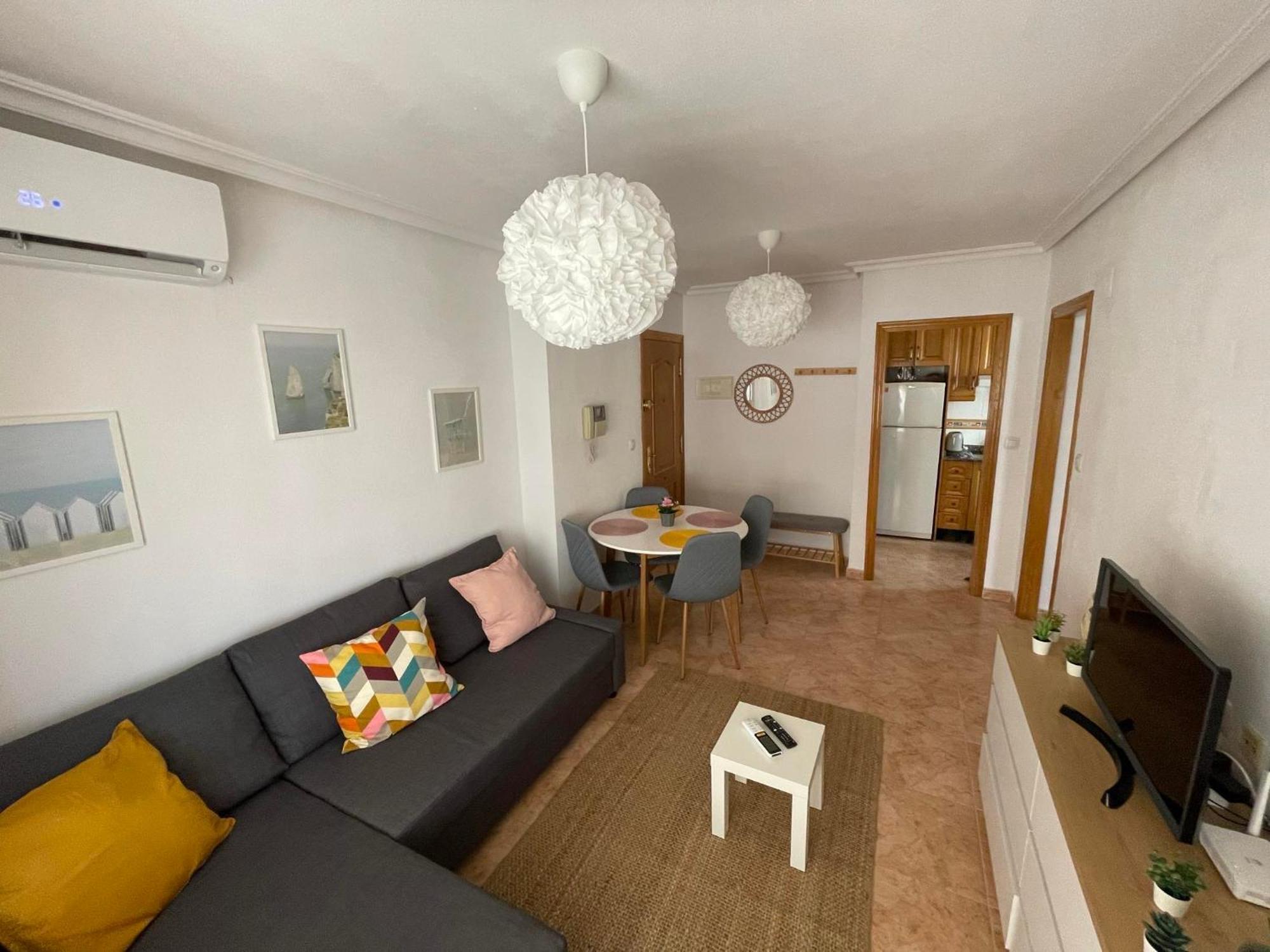 Charming Apartment 500M To Cura Beach Torrevieja Exterior photo