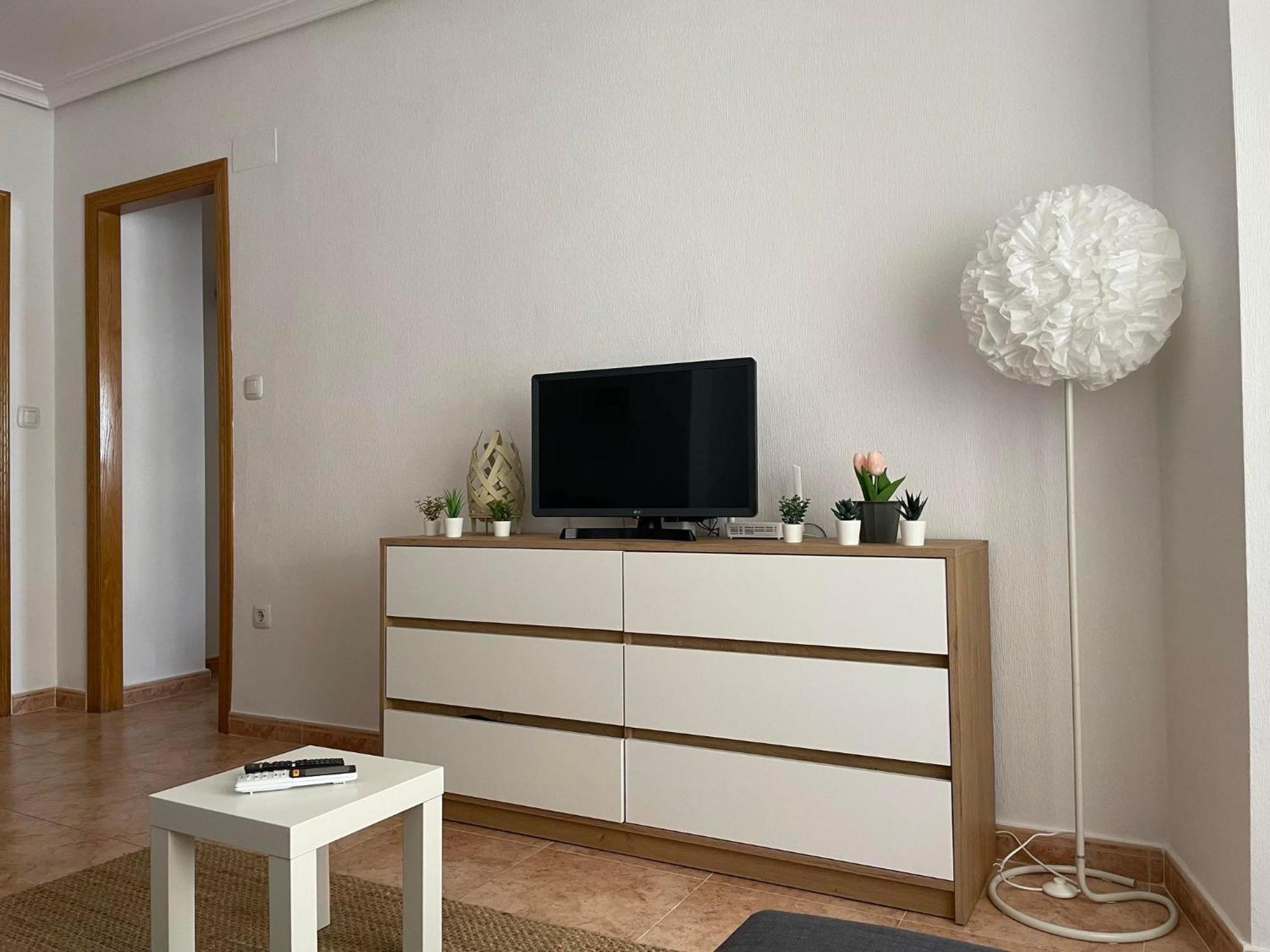 Charming Apartment 500M To Cura Beach Torrevieja Exterior photo