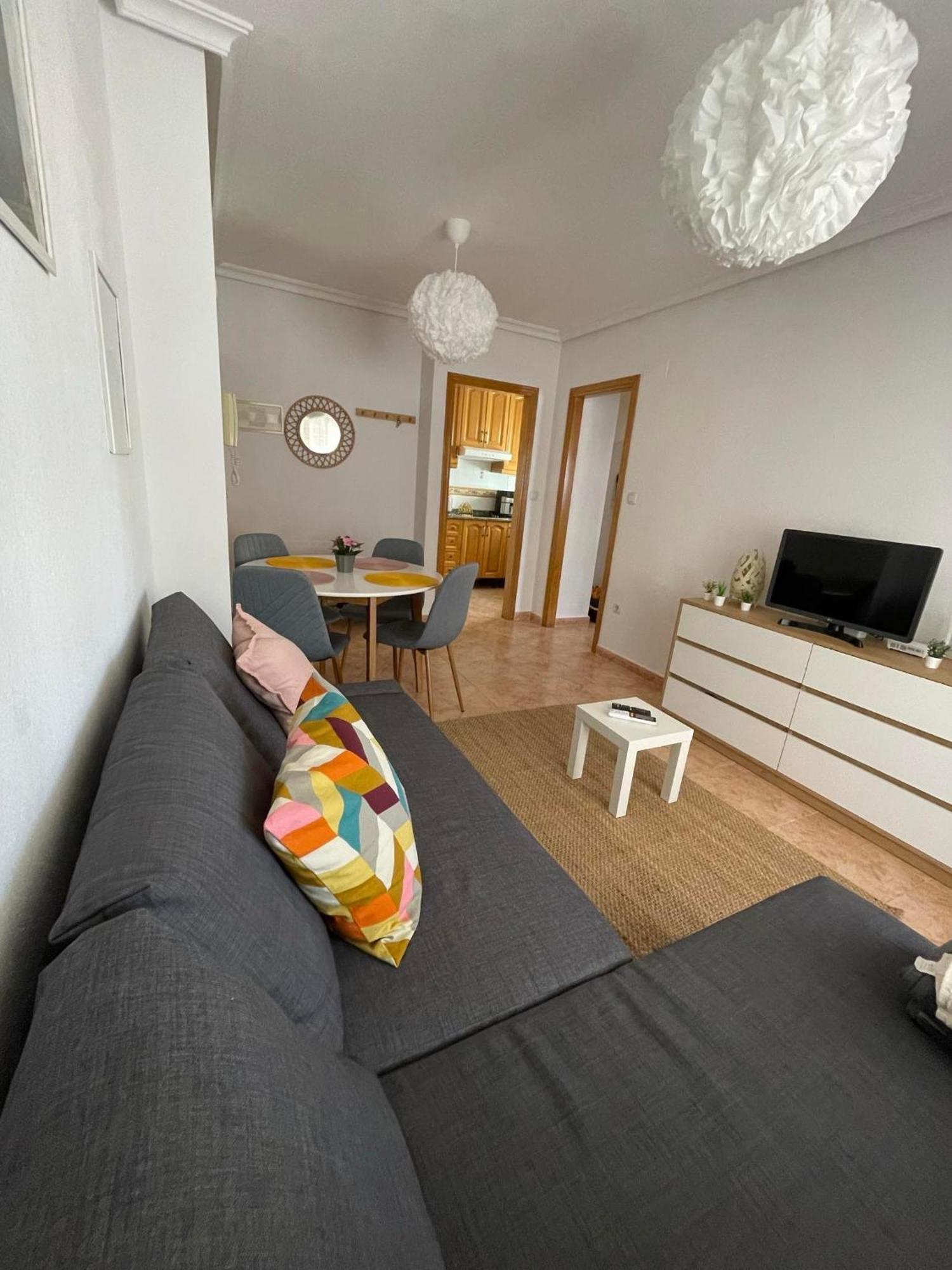 Charming Apartment 500M To Cura Beach Torrevieja Exterior photo